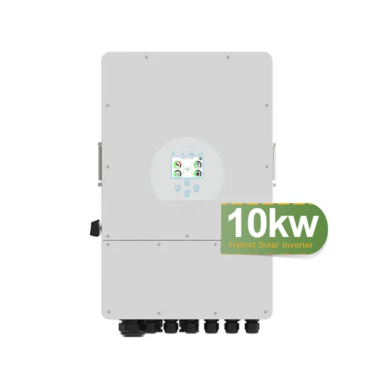 Deye 8Kw 10Kw 12Kw Inverter Solare Ibrido Connessione Singola O Trifase Con Generatore Certificato Ce