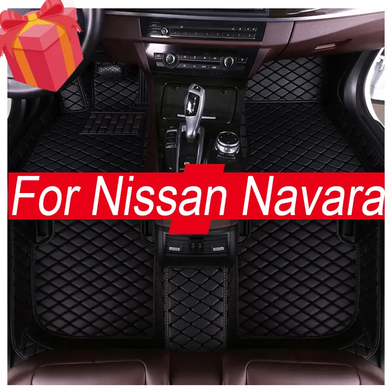 

Car Floor Mats For Nissan Navara D40 2010 2011 2012 2013 2014 2015 Interior Details Rugs Foot Pads Car Accessories Dropshipping