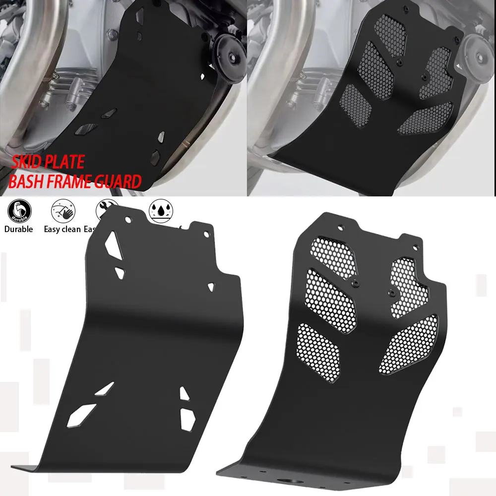 Moto Skid Plate Bash Frame Guard Protection Under Engine Cover Per Moto Guzzi V100 Mandello S Moto-Guzzi V 100 Mandellos