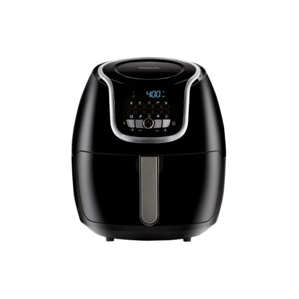 PowerXL Vortex Air Fryer Pro Plus 10 Quart Capacity, Black, 1700 Watts,  Pizza Oven, Electric Oven, Household Appliances - AliExpress