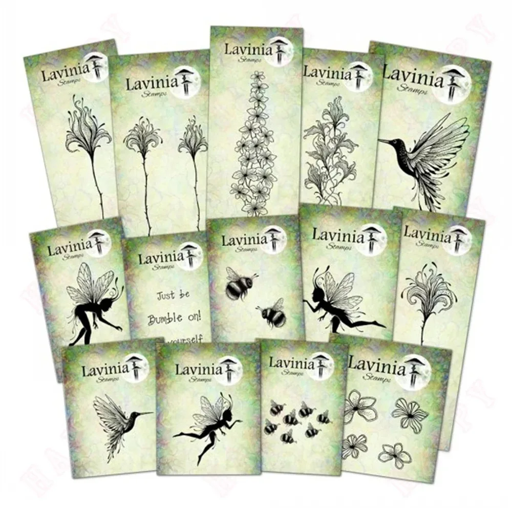 Blossoms Bud and Bridge Clear Rubber Stamps for DIY Scrapbooking Card Photo Album Handmade Crafts clear stamps clear rubber stamps