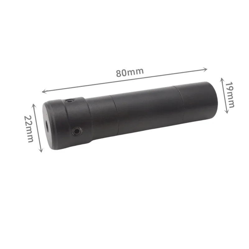 802 Lase-r Sight Red Lase-r Calibrator Red Light Sight Metal Laserpointer Positioning Slingshot Accessories