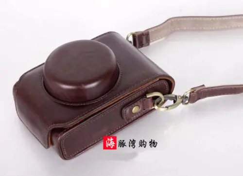 Per Panasonic Lumix Dmc-Lx7 Lx5 Leica D-Lux6 Lux5 Custodia Protettiva Per Custodia In Pelle Per Fotocamera