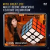[CubeQuest]QiYi Warrior Plus Magnetic Max Box 18cm Super Big 3x3x3 Cube Magic Puzzle Cubo Magico Professional Educational Toy 4