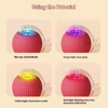 Automatic Rolling Ball with Tail Lamp USB Rechargeable Smart Interactive Cat Ball Toy for Cats Pet Dog accessories 고양이 장난감 4
