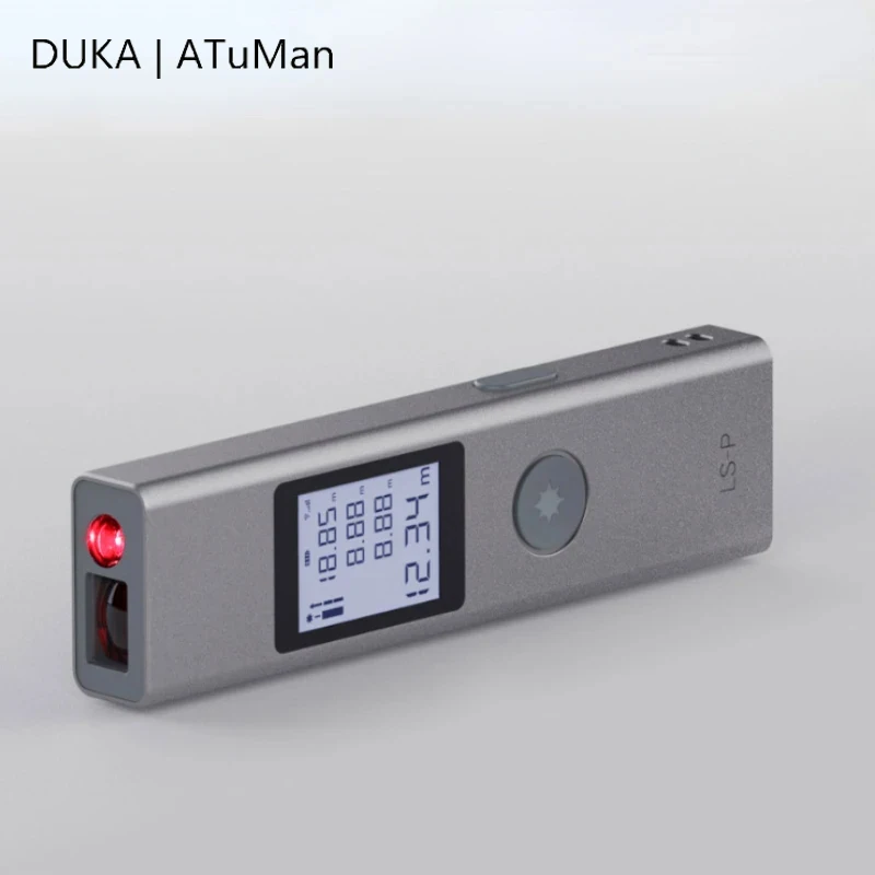 

DUKA ATuMan LS-P Laser Rangefinder 40m Mini Distance Meter Measuring Tools Portable Rechargeable Digital Lasers Meter
