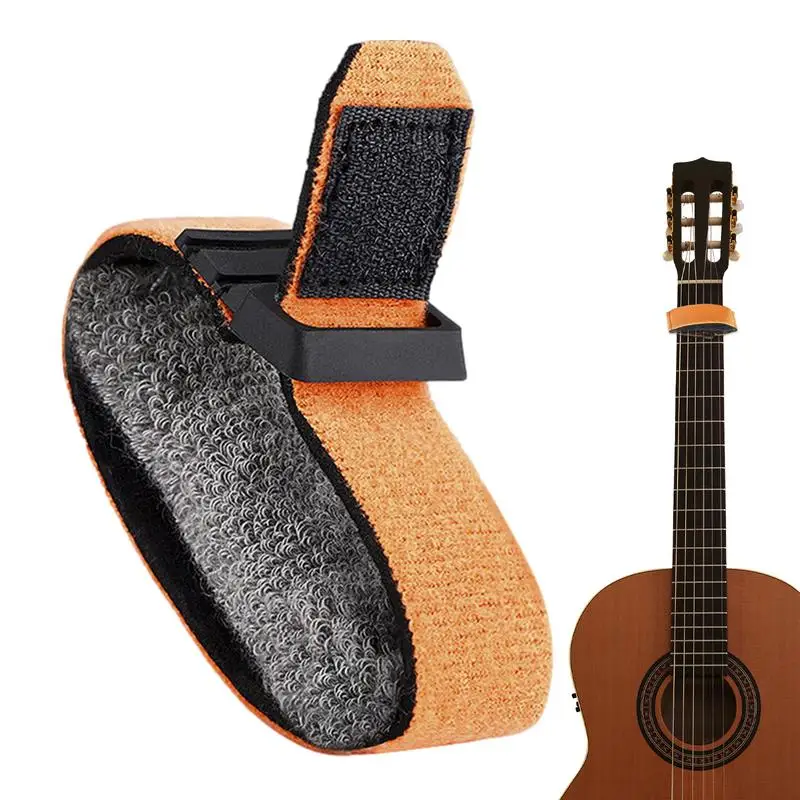 

Крышка Струны для гитары, бас-гитары, демпфер для грифа, аксессуары для воспроизведения гитары, эластичная бас-струна, типпер для искусственной музыки