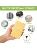 Biodegradable compostable cellulose and coconut scrubbing sponge -6 eco-friendly sponge tableware pieces 6