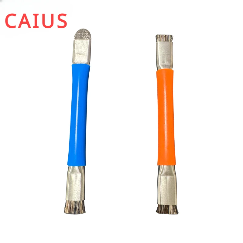 

Anti-Static Safe Double/Single Head Brush For Phone Motherboard PCB Circuit Board PC Keyboard Cleaning Maintenance Tool Repair