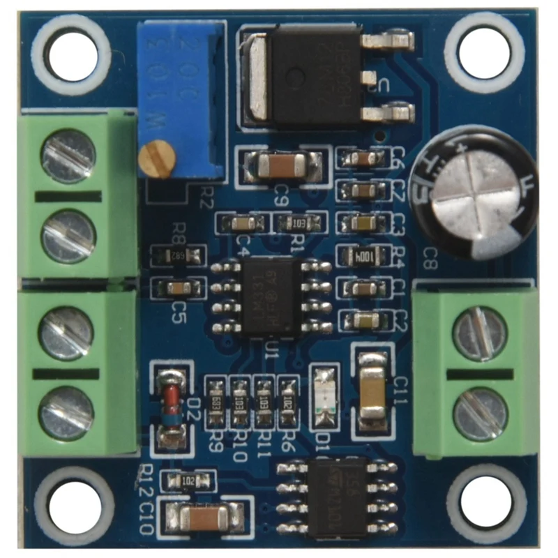 

3X Frequency Voltage Converter 0-1Khz To 0-10V Digital To Analog Voltage Signal Conversion Module