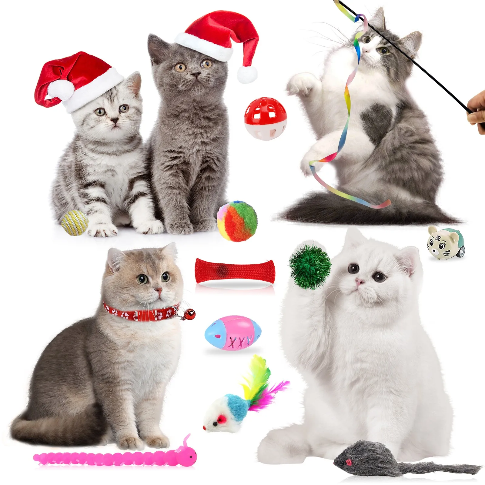 Surprises pour Chats
