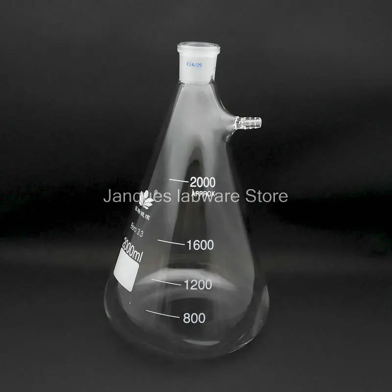 Water Container Lab Flask Lab Glass Brown Flask 1L Deschem 1L Amber Lab Bottle - Heavy Duty ...