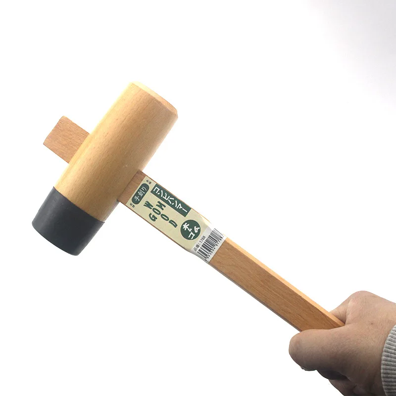 Japanese Mallet Manual Hammer Professional Carpenter Hammers Multifunctional Tool Woodwork Camping Supplies Wood Working Tools 3