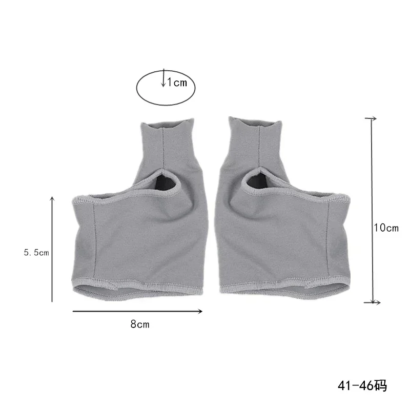2Pcs=1Pair Toe Separator Hallux Valgus Bunion Corrector Orthotics Feet Bone Thumb Adjuster Correction Pedicure Sock Straightener