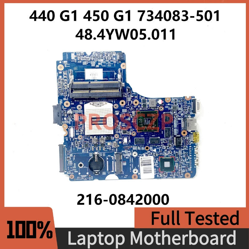 

734083-001 734083-501 734083-601 For HP 440 G1 450 G1 Laptop Motherboard 12241-1 48.4YW05.011 216-0842000 HD8570M 100% Tested OK