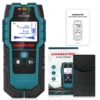 HANMATEK SF1 Stud Finder Wood Studs Metal Detecion Detection of live cable Metal Depth Measurement Finder Wall Detector Scanner 6