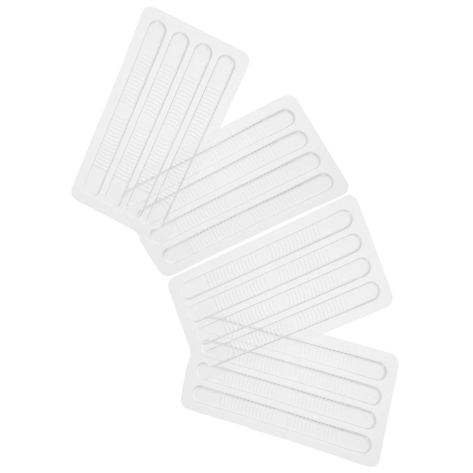 16pcs 실리콘 마모 방지 스티커 여성용 하이힐 그립 스트립 신발 스트랩 그립 접착 슬링 발목 스트랩 파인 쿠션
