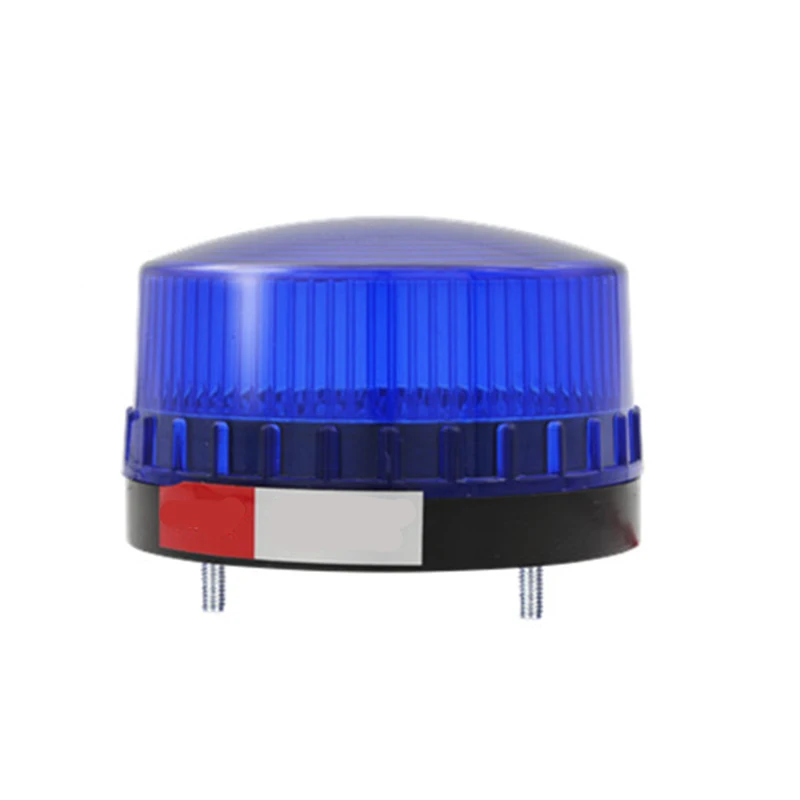 

AC220V DC12V Mini LED Strobe Alarm Lampe Licht Gelb Blau Rot Grün Signal Warnung Leuchtfeuer Voiceless