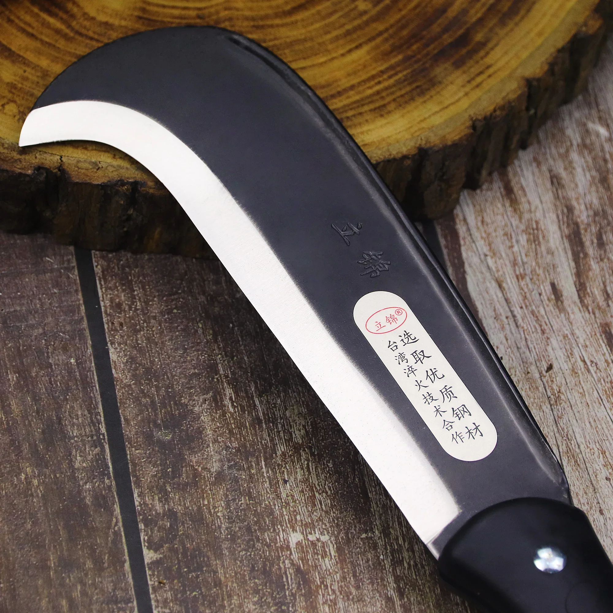 Taiwan export elbow firewood knife, outdoor logging knife, jungle tool knife, home garden knife 5