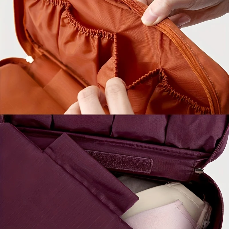 Women's Versatile Travel Organizer Bag - Stylish, Compact, and Essential for Effortless Organization