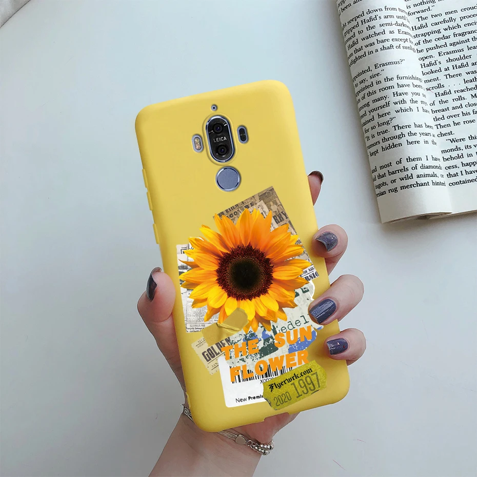 Cute Cat Cartoon Silicone Case - Soft Shockproof Cover
