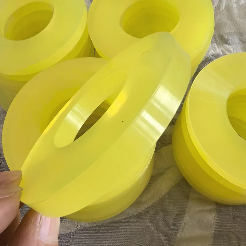 Universal Car Shock Absorber Top Mount, Polyurethane Bushing Wear-resistant Shock Absorbing Pad Suspension Component