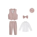 Pink vest set