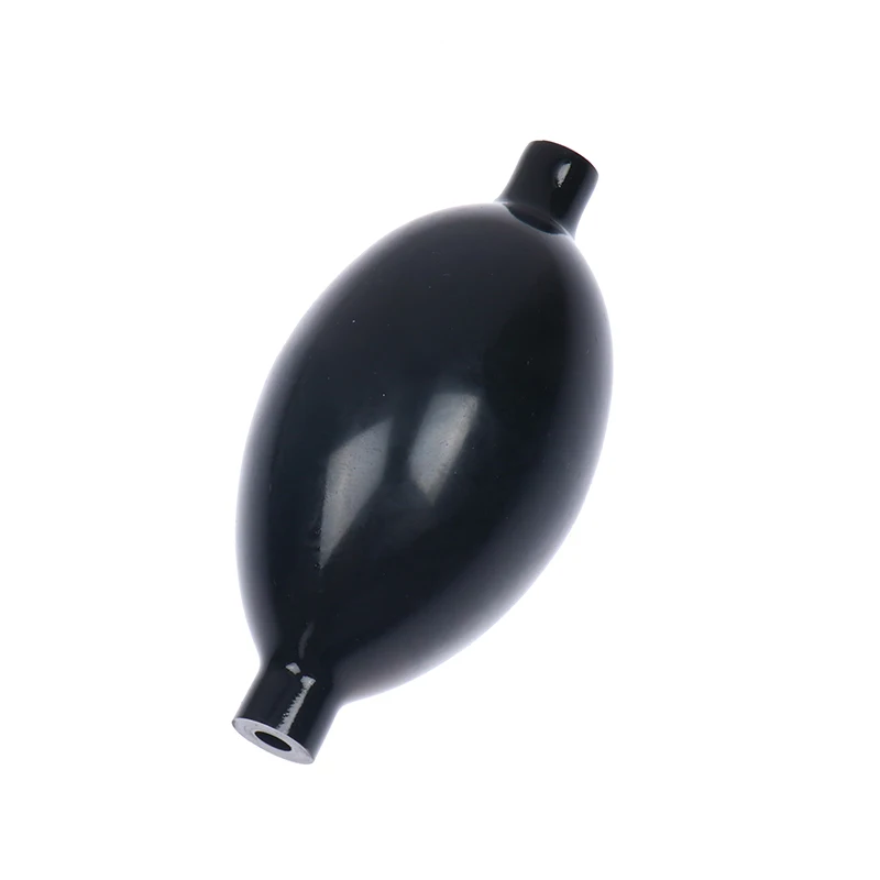 Medical Accessory Latex Sphygmomanometer Tonometer Ball Blood Pressure Cervical Tractor Air Inflation Balloon Bulb Pump Valve