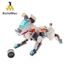 

Building Blocks set Frog Dog MOC 12046 12226 Bricks Mecha animal bricks Toys for Kids Gifts