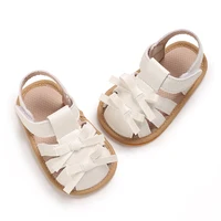 0-18Months Newborn Infant Baby Girls Shoes Summer Sandals Casual Rubber Bottom Non-Slip Breathable Baby Shoes 5