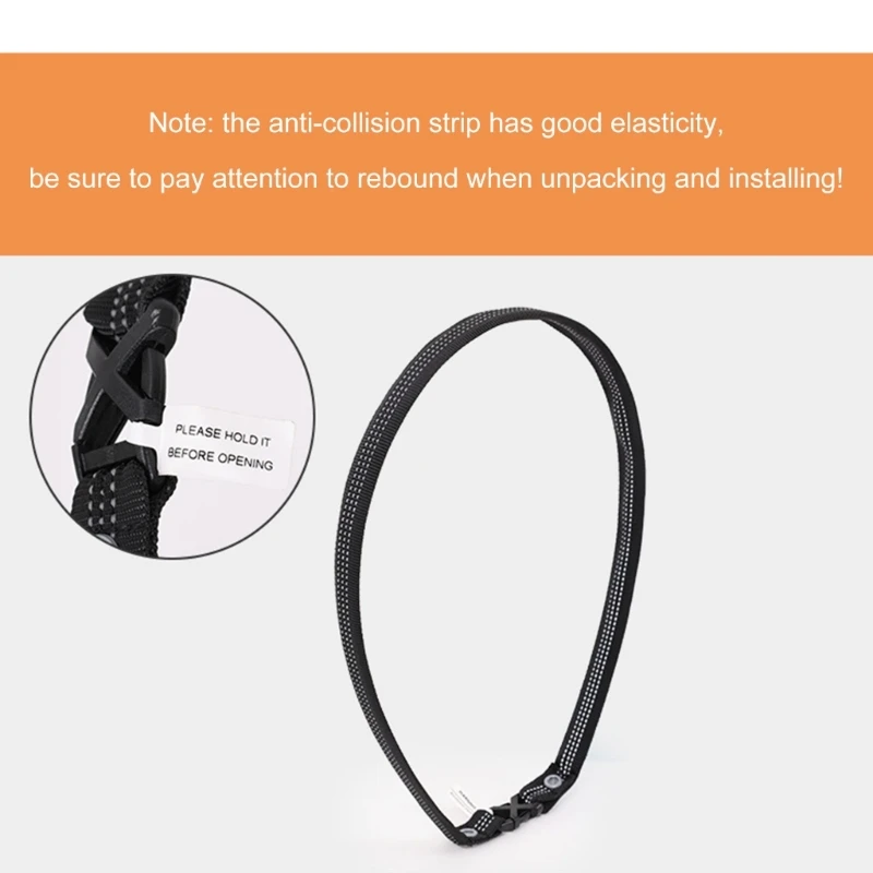 Pet Harness Collar Anticollision for Blind Dogs & Cats Medium to Large Breeds