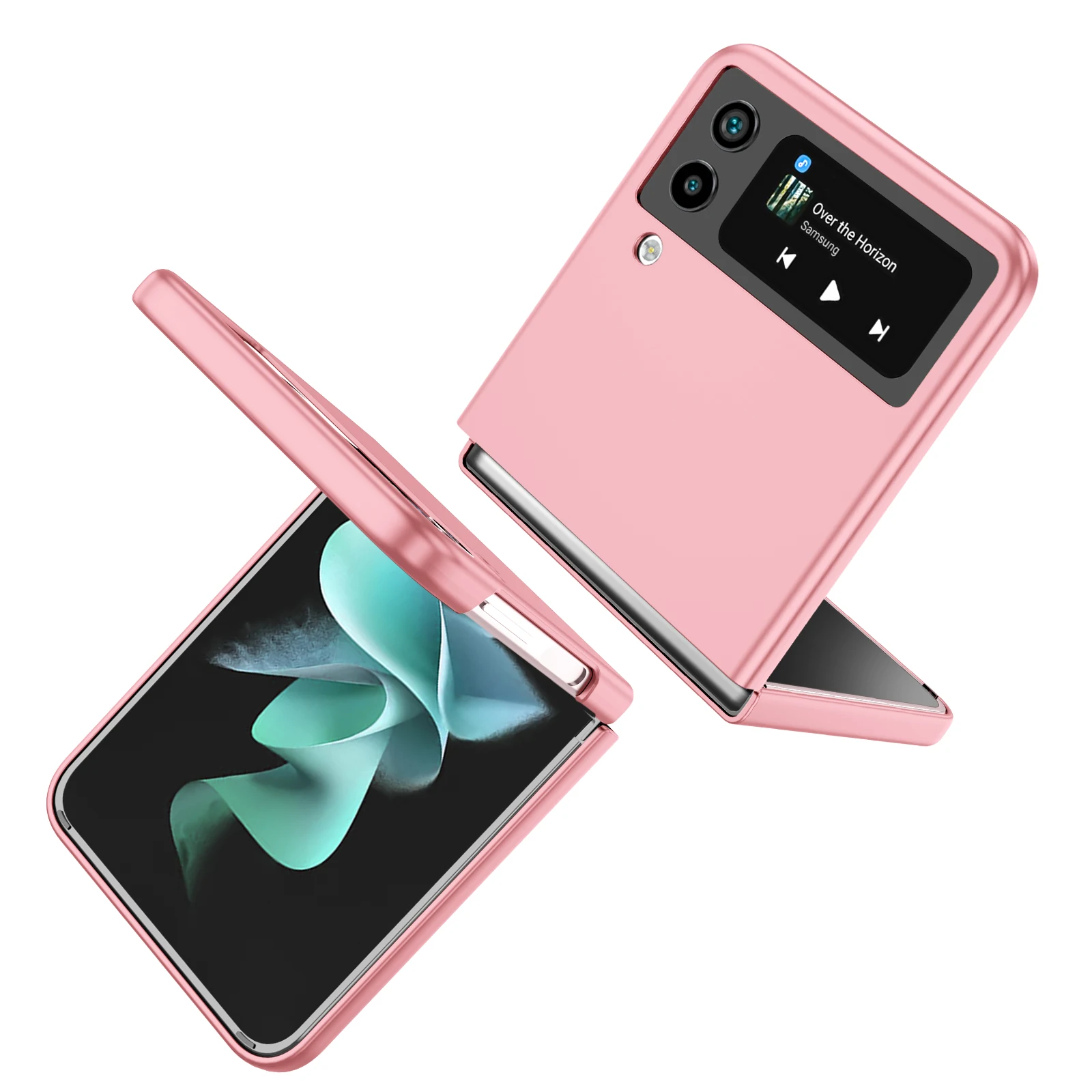 Sleek Ultra Thin PC Folding Phone Case - Fashion Collection
