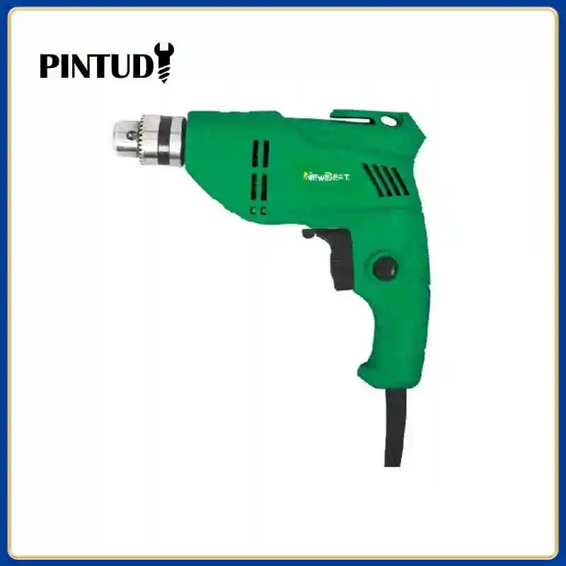 

NewBeat 400W 220-240V Electric Drill 10mm 0-5000rpm Variable Speed High Quality Iron Chuck Mini Drill EB-10B NBT-ED-10B