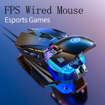 RGB Wired Gaming Mouse – 7200 DPI 1
