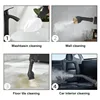 2500W High Temperature Handheld Steam Cleaners Air Conditioner Sterilization Kitchen Hood Car Steam Clean Machine Floor Cleaning 2