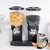 2L/4L Cereal Dispemser Kitchen Sealed Dry Cereal Grain Bucket Dispenser Moisture-proof Food Container Grain Tank Keep Fresh Box 3