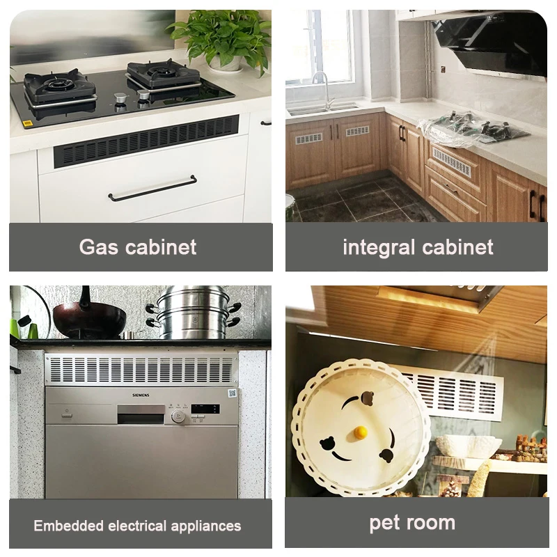 Aluminum Alloy Breathable Mesh Ventilation Grills Cabinet Air Vent Cover Shoe Cabinet Ventilation Exhaust Cooling Grid Decorate air vent grille ventilation grille air vent cover