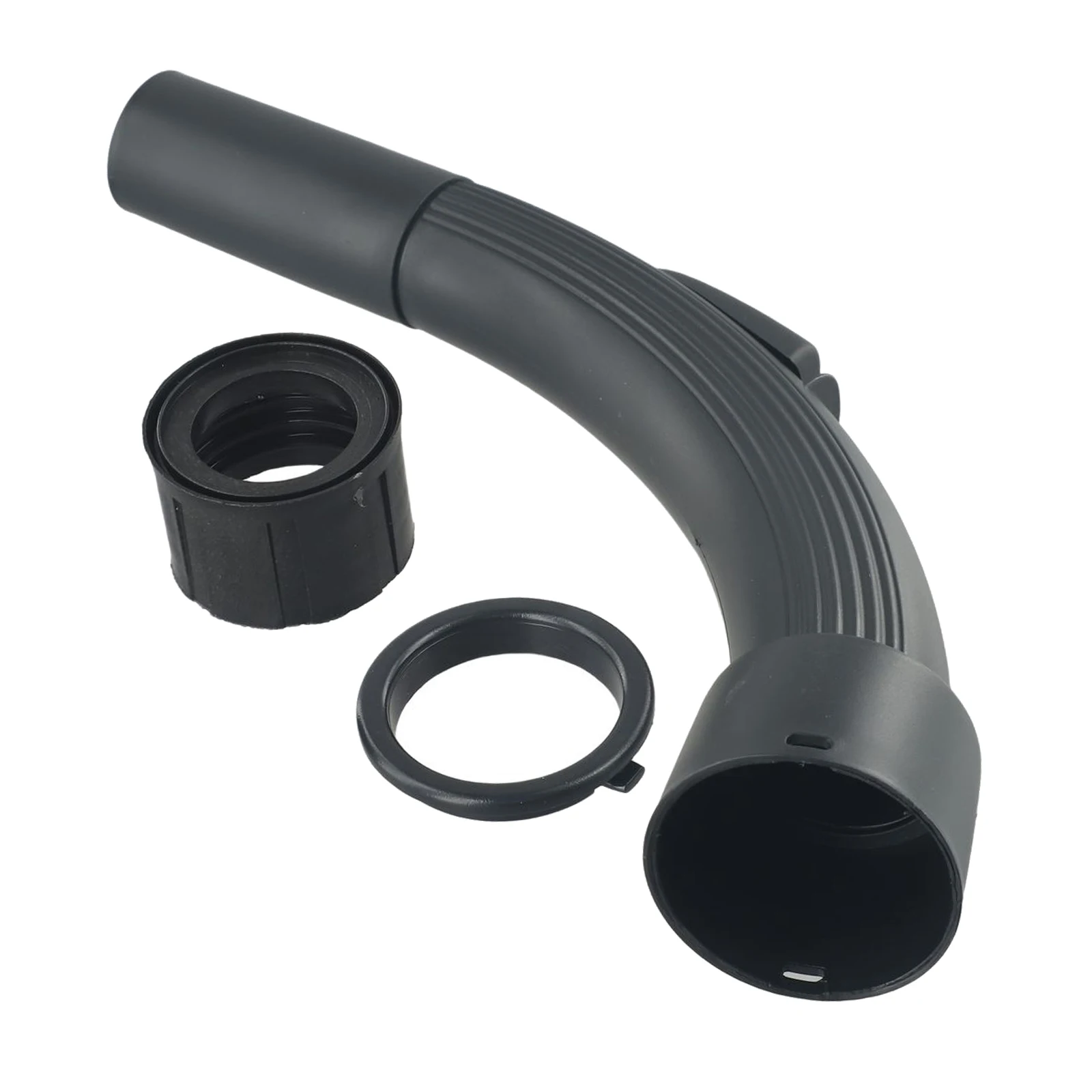 Description Picture 5 of itemNozzle Bent Pipe Black Spare Vacuum Cleaner Wand Bent Handle Bend Hose End For Hoover 32mm Home Cleaning Replacement Parts