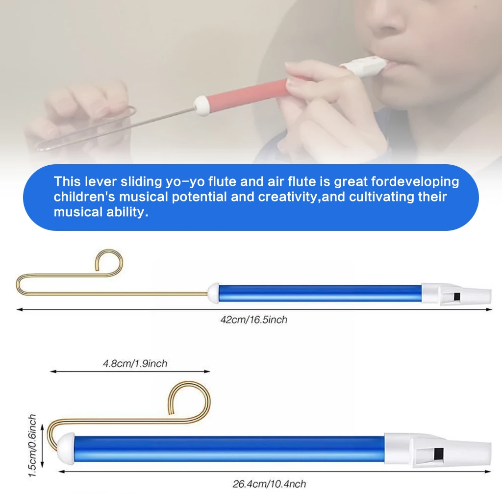 1/5/10Pcs Slide Whistle Musical Instrument Tie Rod Slide Flute Whistle Kids Gifts Quality Nostalgic Toys Pvc Plastic Music Child