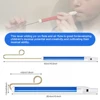 1/5/10Pcs Slide Whistle Musical Instrument Tie Rod Slide Flute Whistle Kids Gifts Quality Nostalgic Toys Pvc Plastic Music Child 5