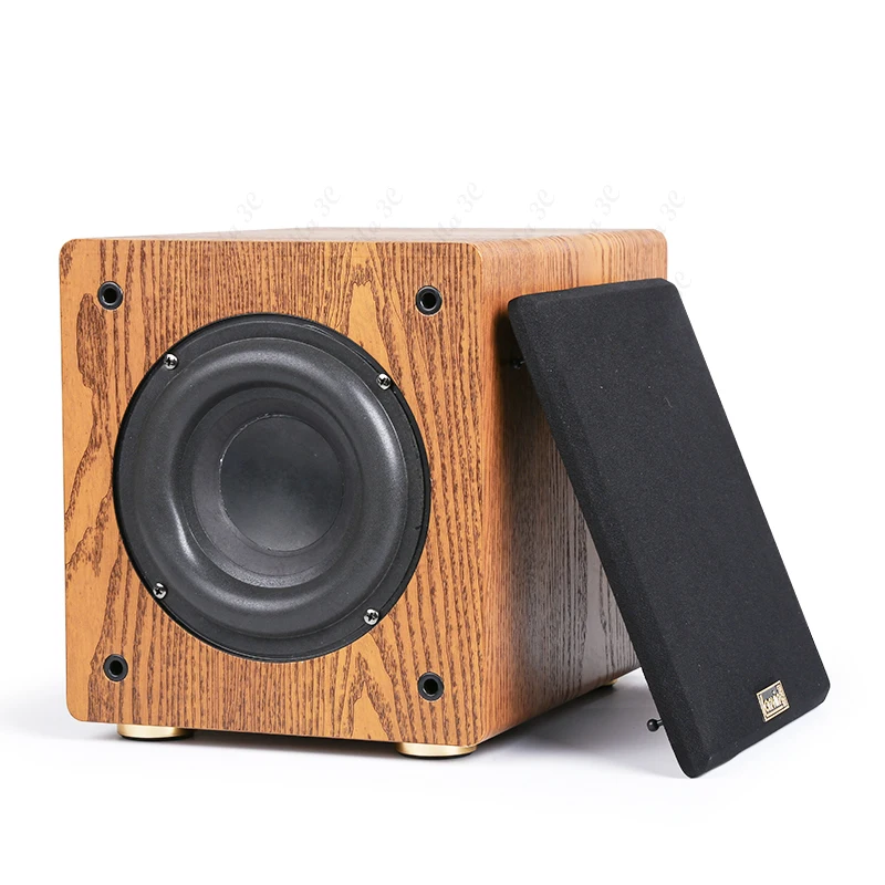 100W 6.5 Inch High-power Subwoofer Speaker Home Passive Subwoofer Audio DIY Home Theater HiFi Fever Large Magnetic Steel Speaker computer speakers,woofer speaker