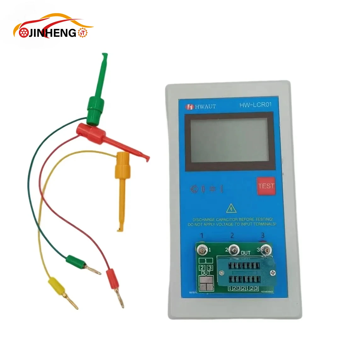 AM-LCR01 TL-200 TR LCR ESR 디젤 커먼 레일 피에조 인젝터 저항 커패시턴스 인덕턴스 테스터