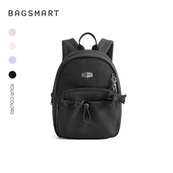 Sleek Waterproof Fashion Backpack (Black)