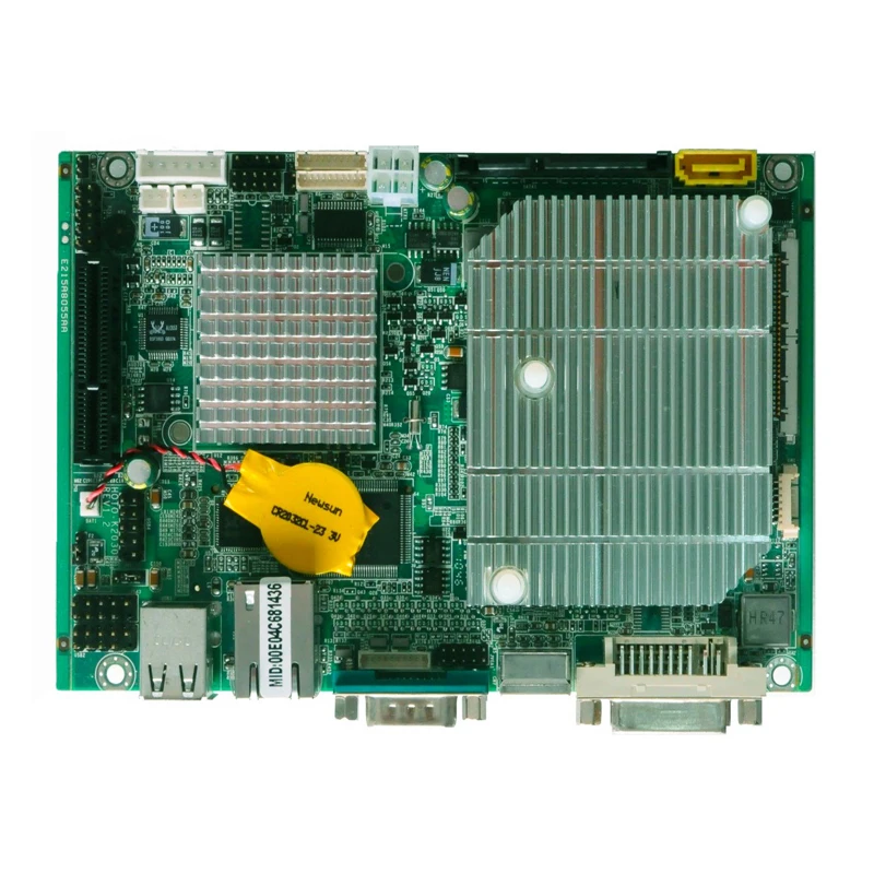 

Промышленная материнская плата процессора intel atom