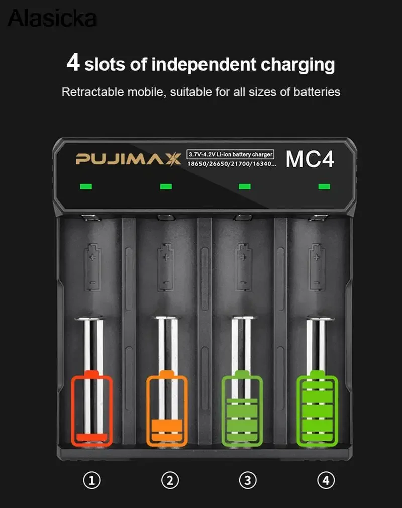 best 18650 battery charger for vaping Best Battery Chargers 2026