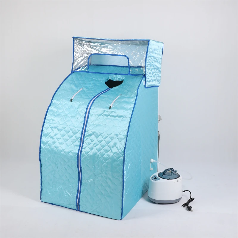 Sauna A Vapore Per Interni Tenda Per 1 Persona Sauna A Botte Sauna All'Aperto Portatil