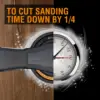 MAXXT orbital sander 6" 5.0mm/2.5mm Automotive Brushless Random 150mm Electric Variable Speed car polishing machine 6