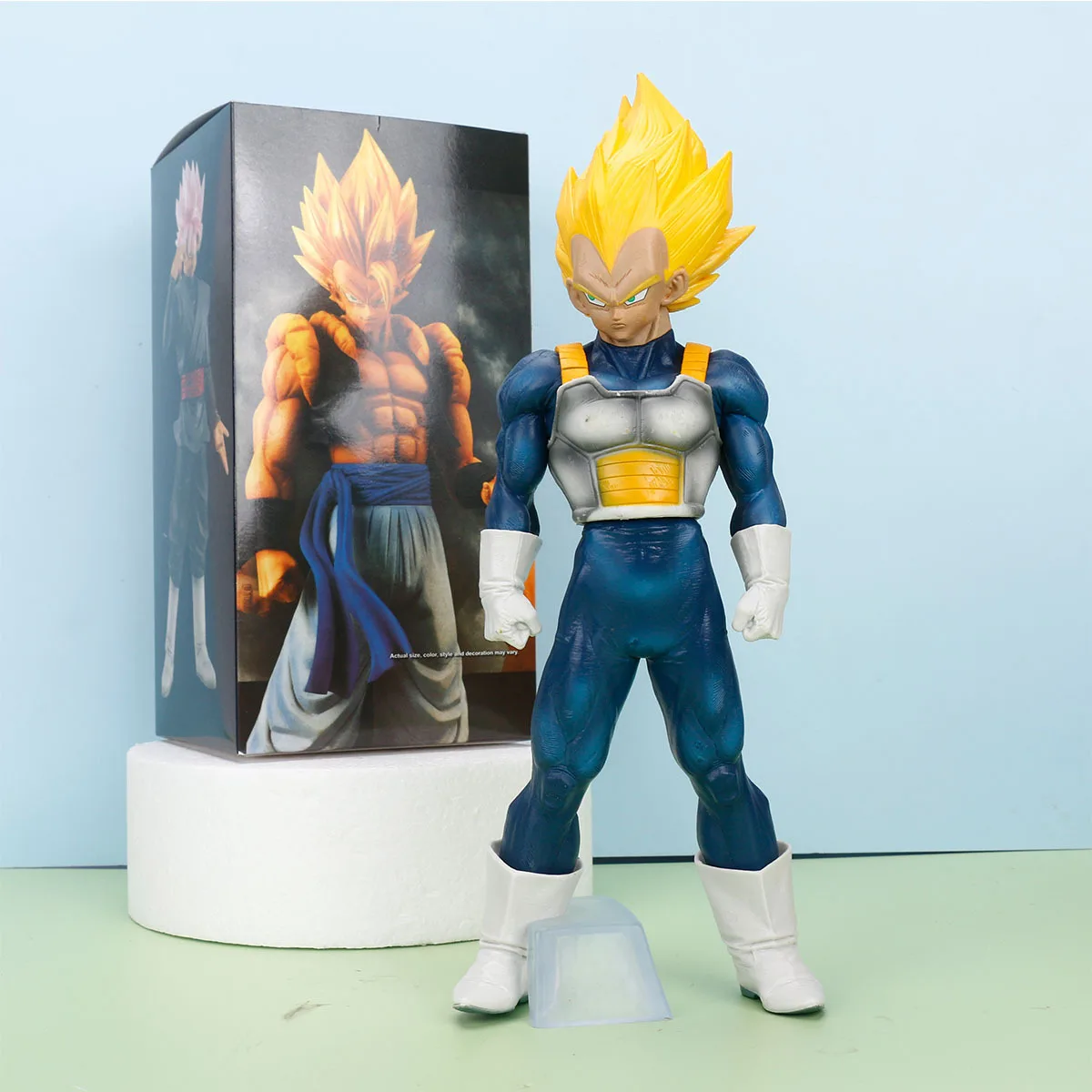 Anime Dragon Ball PVC modelo brinquedos, MSP Vegeta figura, Super