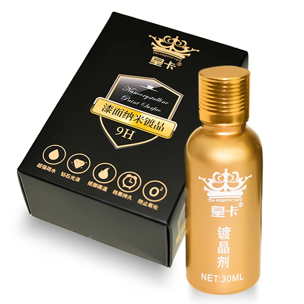 

9H Super Hydrophobic Car Glass Coating Car Liquid Coat Paint Care Car Wash Maintenance Car Accessories