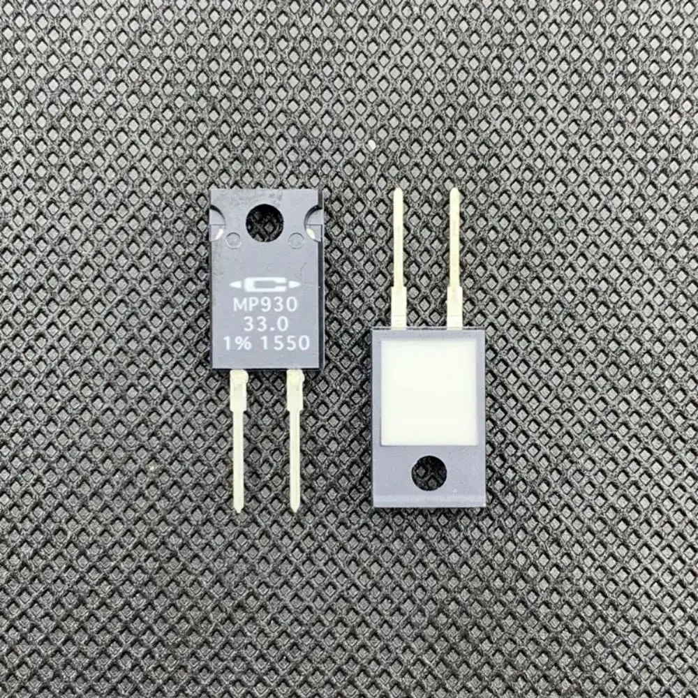 1pcs MP930-33.0-1% New Original Caddock Power Thick Film Resistors Resistors, MP930 Series, 30W, 33Ω, ±1% Tolerance In Stock 1pcs tas5613aphdr tas5613ap tas5613 qfp64 new original stock